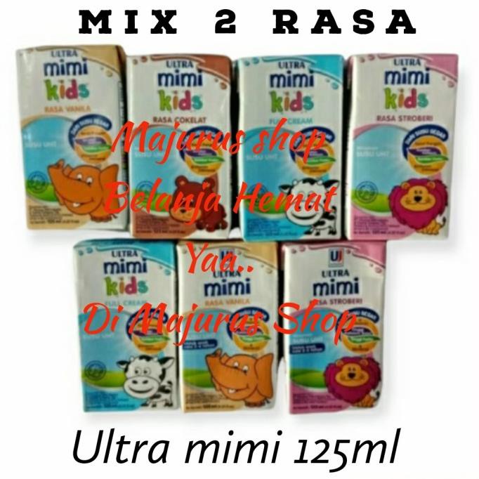 

READY COD Susu Ultra Mimi 125ml - Chocolate