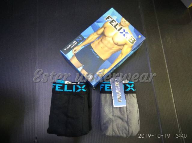 Celana Boxer Felix.B FB 121049 isi 2Pcs