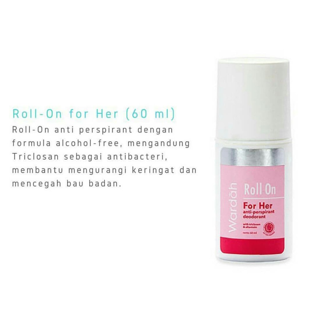 WARDAH Roll On 60ml