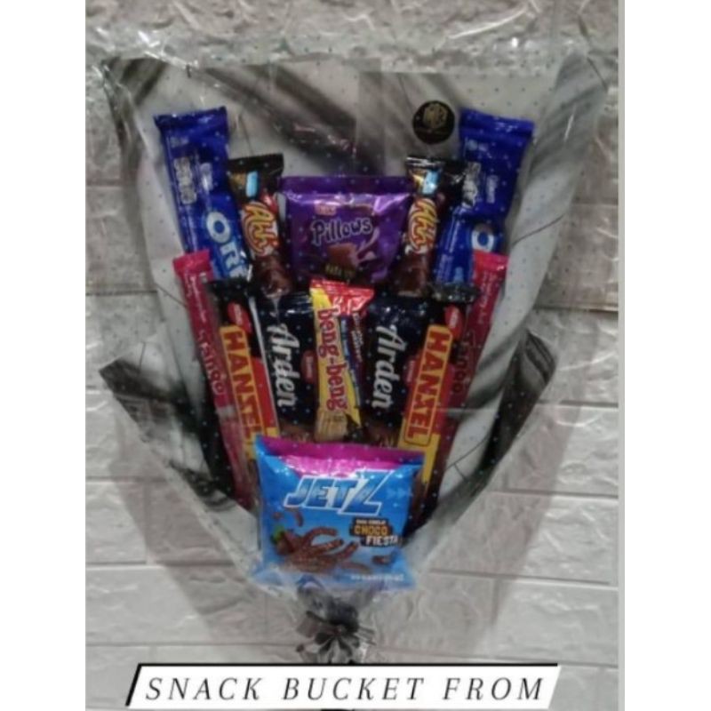 

snack buket/snack buket depok/snack buket murah/snack buket custom