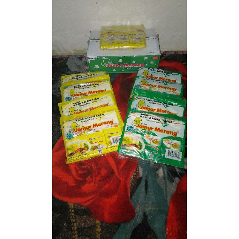 

kaldu jamur merang non MSG