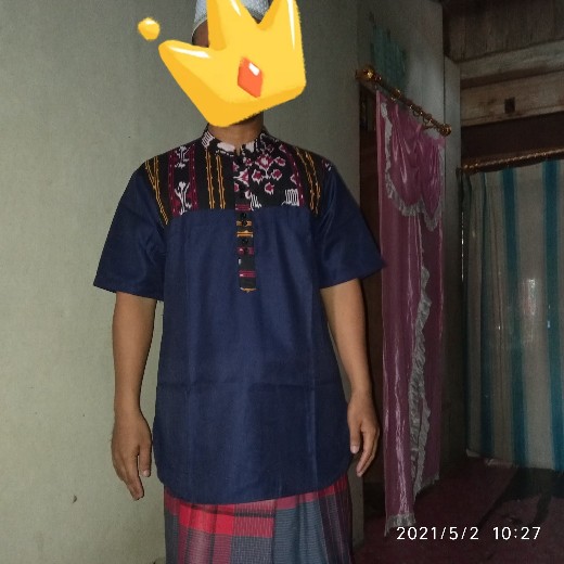 Kurta Etnik Batik Kampus