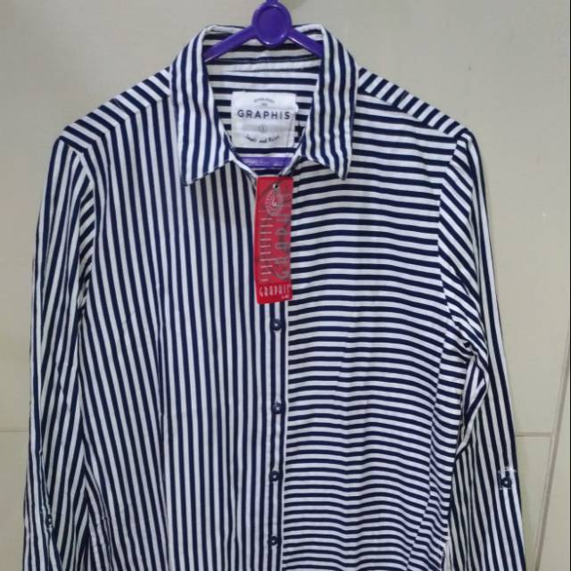 Dress kemeja Graphis
