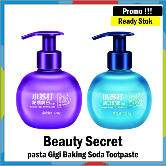 Odol Korea Pemutih Gigi - Baking Soda Tooth Paste - Viral