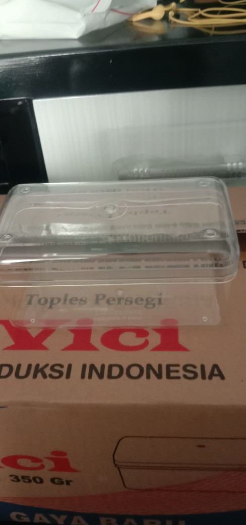 Toples Gb Gaya Baru Vici / Dessert Box Kotak Kue Kering Kotak 350gr