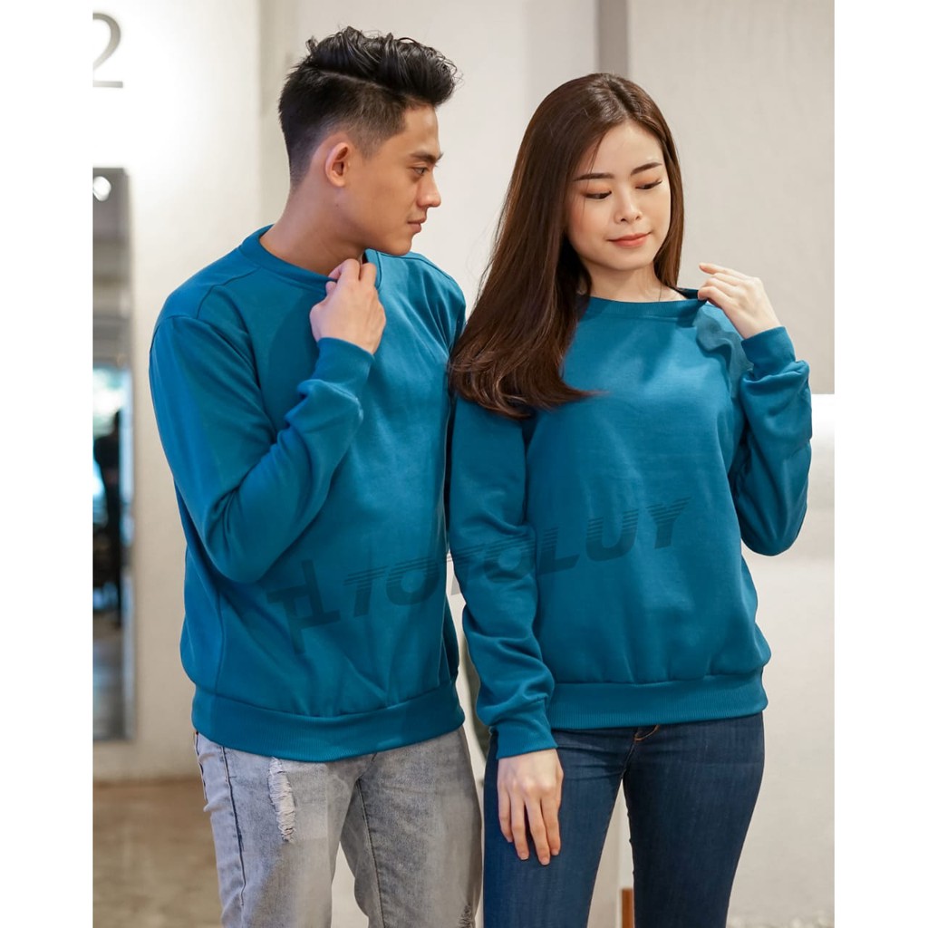 MUKZHOP - COUPLE SWEATER JUMPER / BASIC POLOS / TOTOLUY / B.ITB