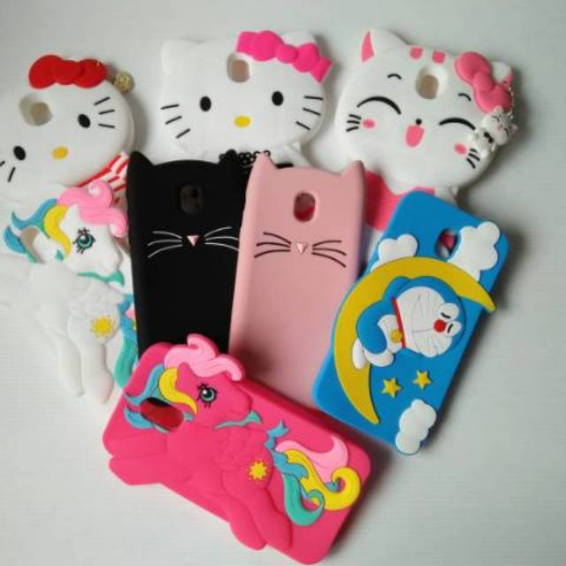 SAMSUNG J7PRO CASE 3D LUCU