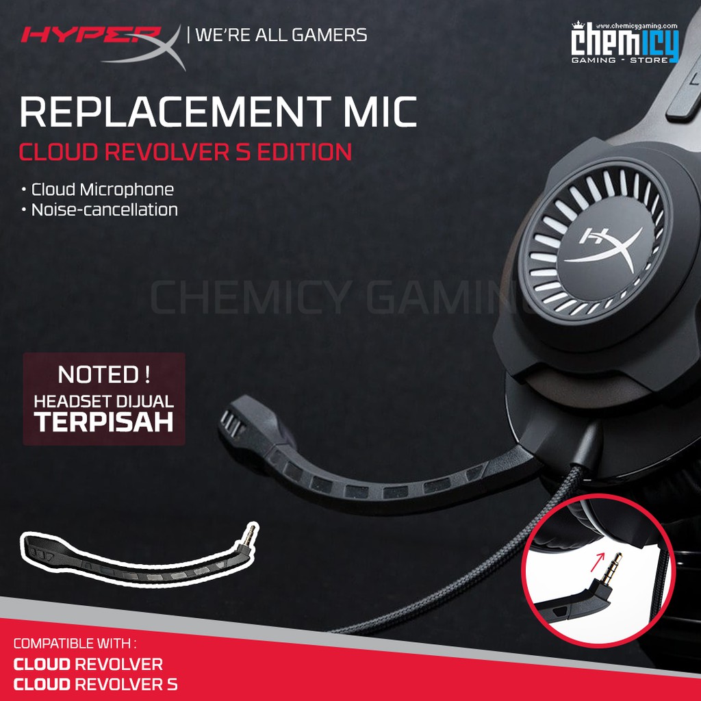 HyperX Cloud Revolver S Replacement Microphone