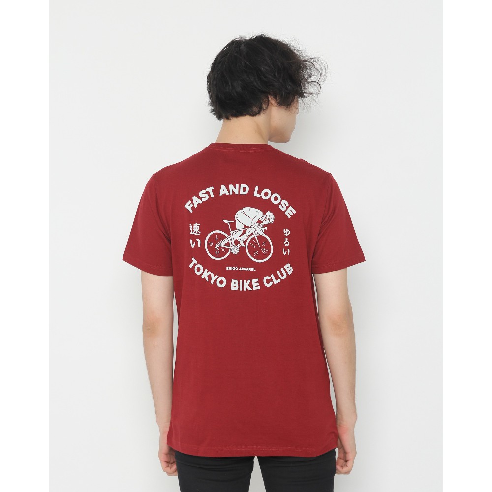 Erigo T-Shirt Ushina Maroon