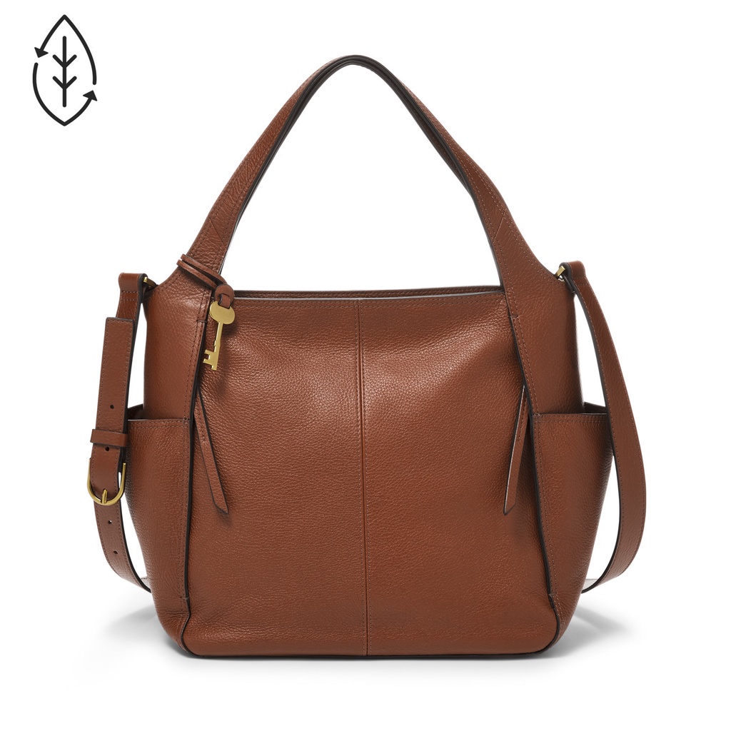 Fossil Emerson Shopper Brown - Tas Wanita - ZB1668-200