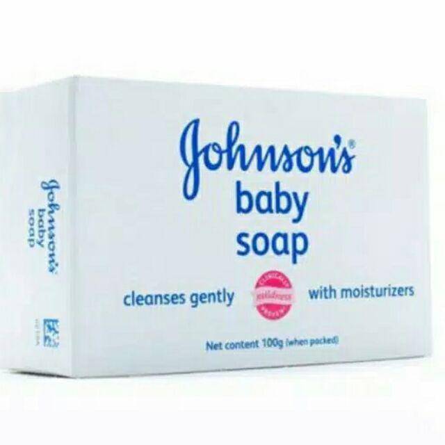 Johnsons Soap Sabun Batang 100gr ORIGINAL-BPOM