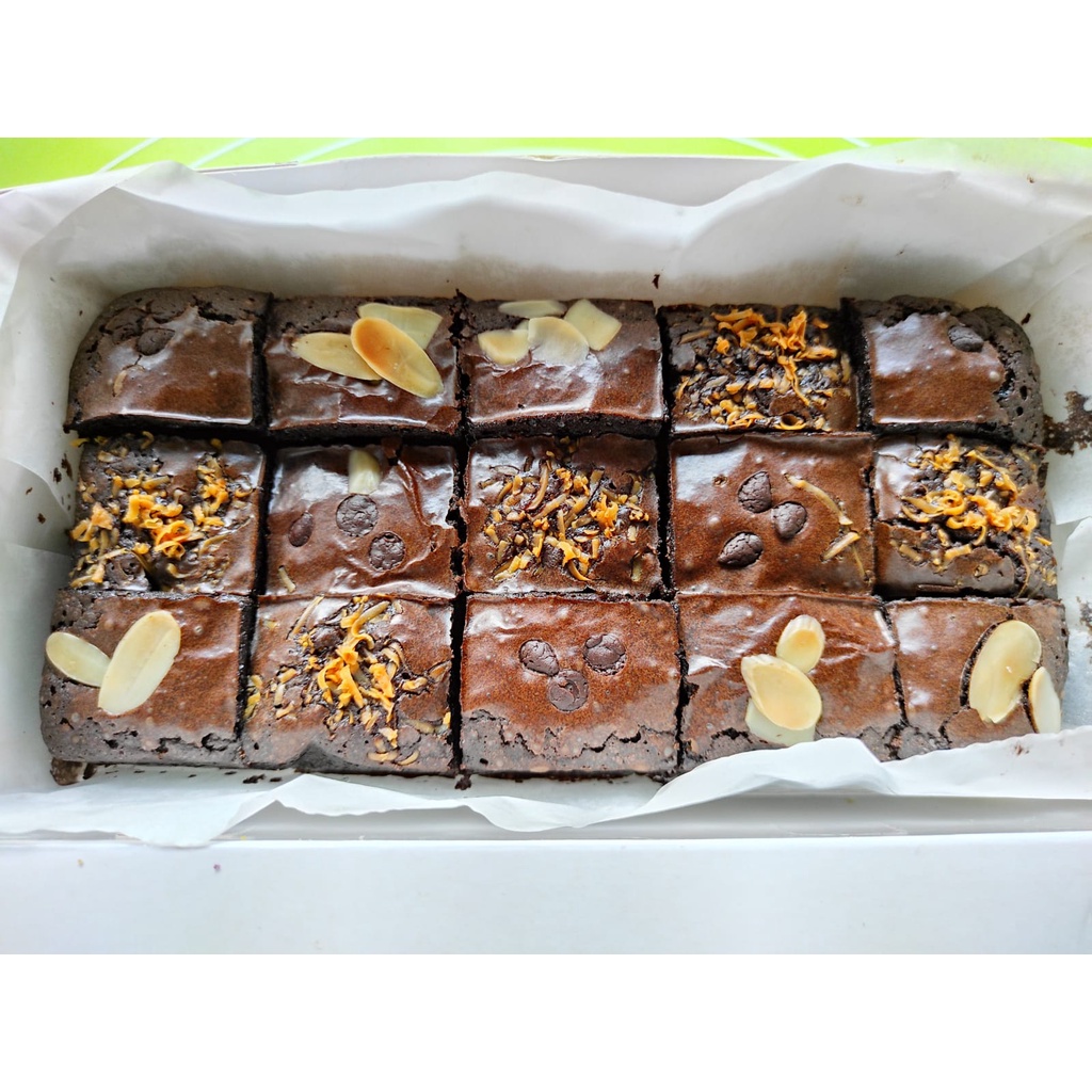 

Fudgy Brownies / Brownies