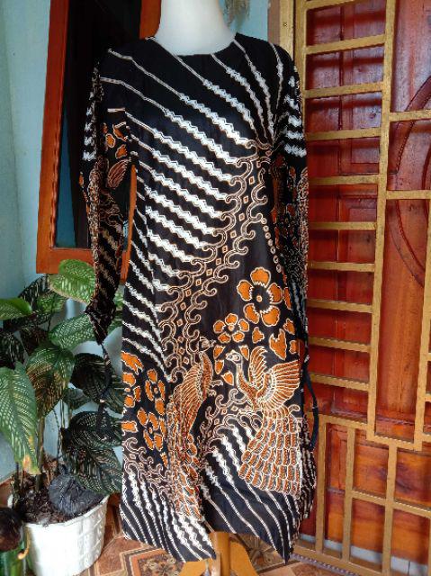 #bayardirumah Tunik Batik Wanita M L Xl Xxl