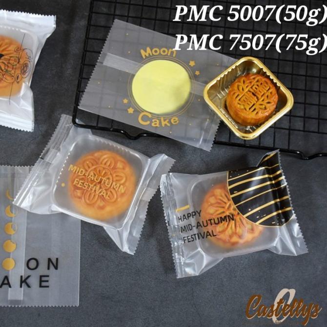 

!!!!!!] Plastik Mooncake 50gr 75gr PMC 50-07 PMC 75-07 Pia Nastar Snowskin Kue