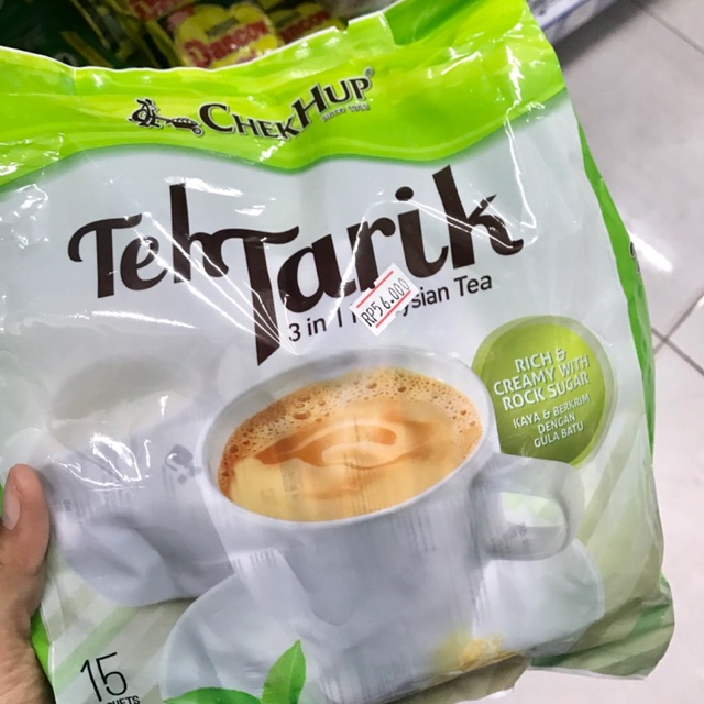 

Teh Tarik 3in1 Malaysia isi 12 Sachet