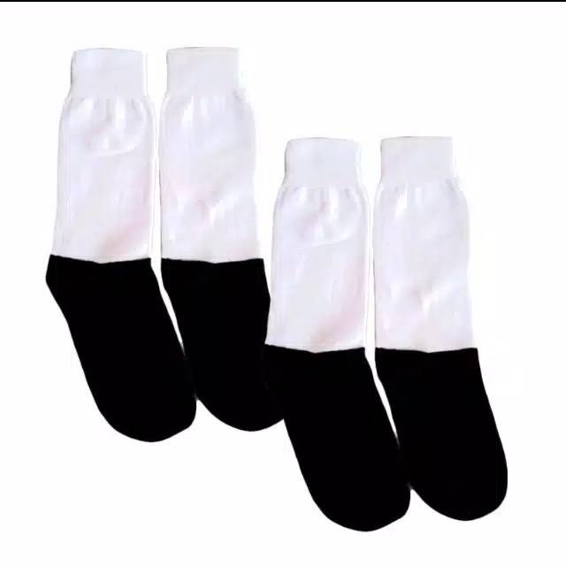 KAUS KAKI SD SMP SMA HITAM PUTIH/Kaus kaki spandek/kaus kaki anak/kaus kaki sekolah/kaus kaki pria/kaus kaki wanita