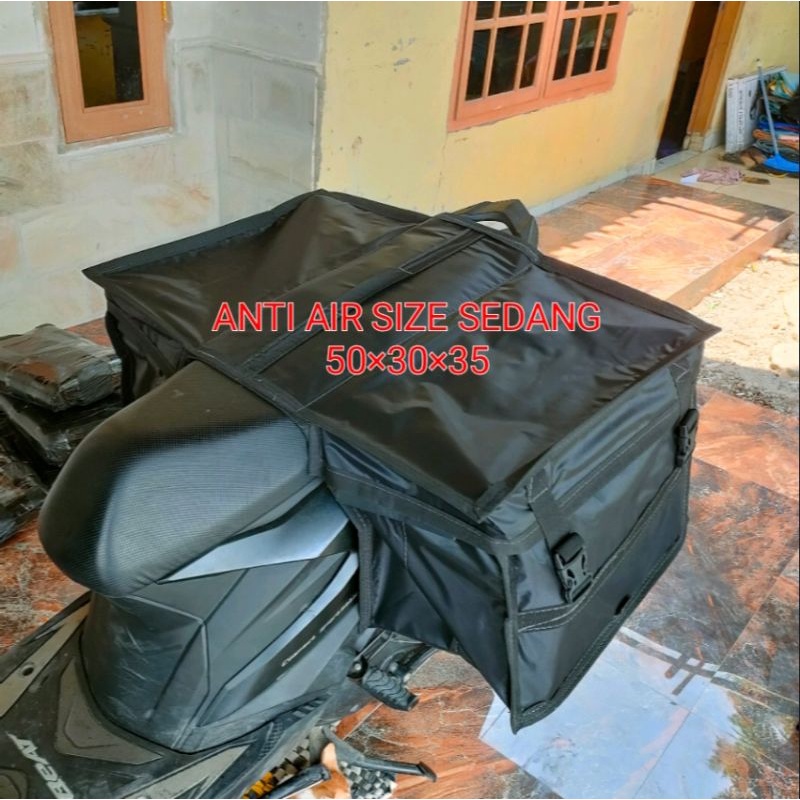 TAS KURIR, TAS OBROK, TAS POS, BRONJONG, RONJOT, TAS KANDEK BAHAN ANTI AIR