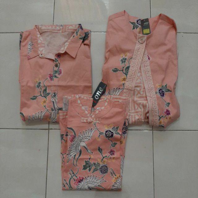 Couple Batik 272 & 113 Ut Gs - Batik Pink