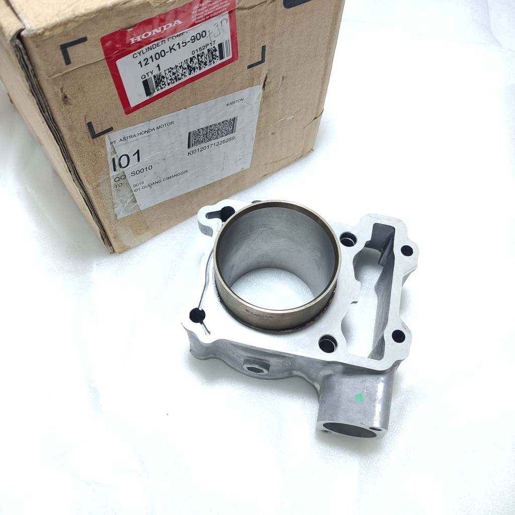 BLOK SEHER CB150R CBR150R OLD DAN LOKAL 12100-K15-900 ORIGINAL HONDA