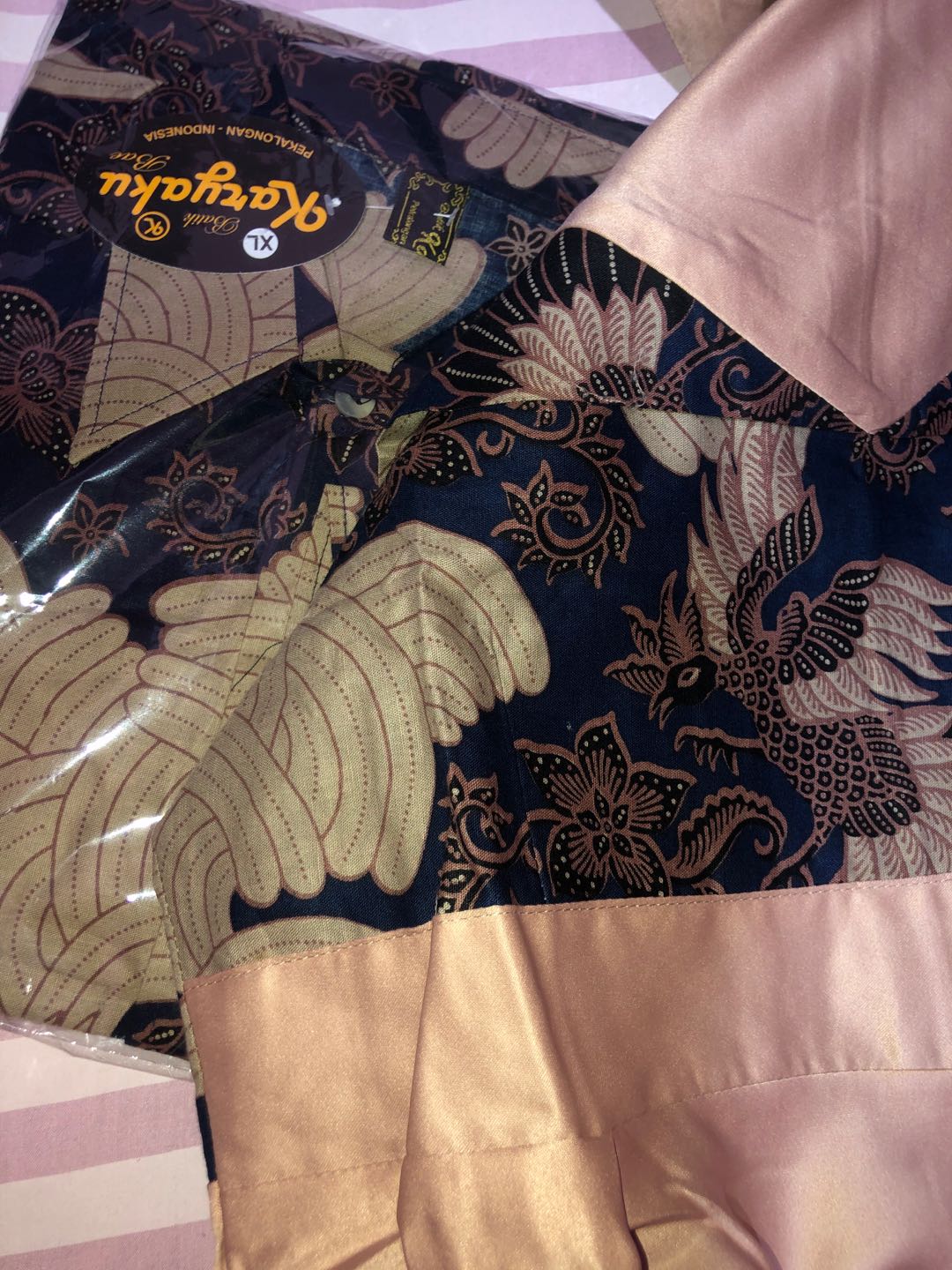 Baju Batik Couple Gamis Muslim Gaun Pakaian Wanita Kebaya Perempuan Fashion Cewek Cewe Pekalongan A9