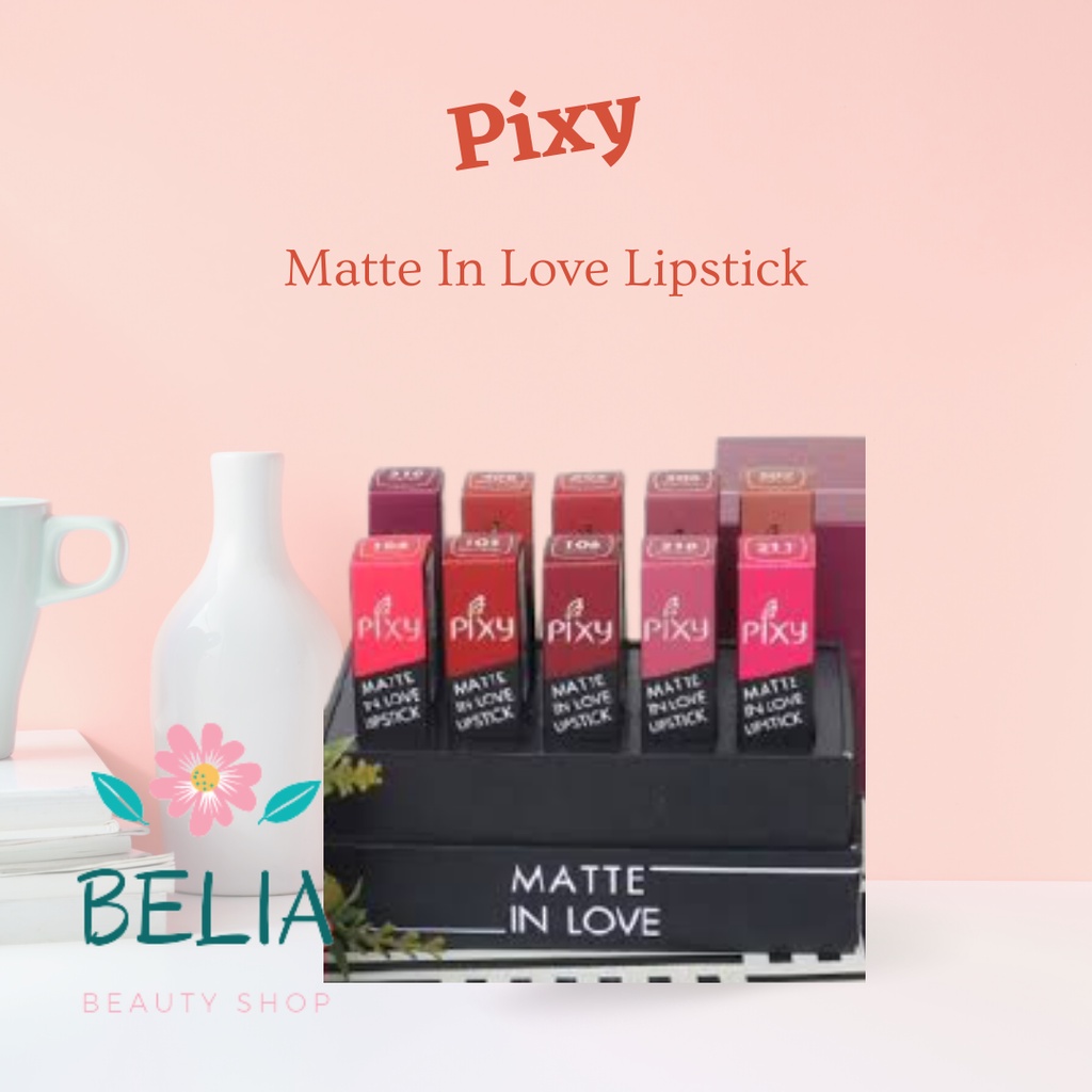 PIXY Lipstik Matte In Love