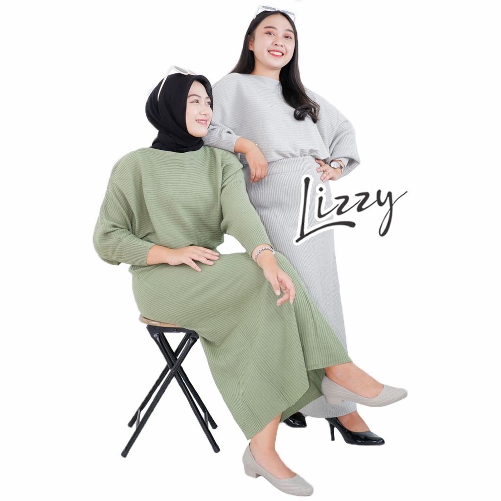 Lizzy - ONE SET RAJUT RAYA PREMIUM