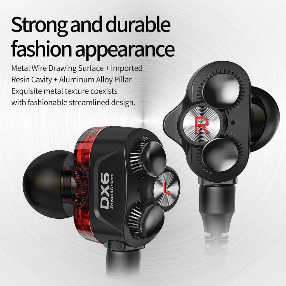 Plextone DX6 Gaming Earphone With Mic