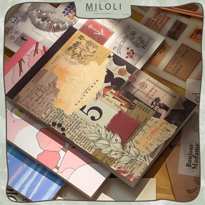

(BISA COD) [MILOLI] 30Pcs STIKER BOOK IN COLOR LIFE PET Scrapbook Journal - B0337 BERGARANSI Kode 1309