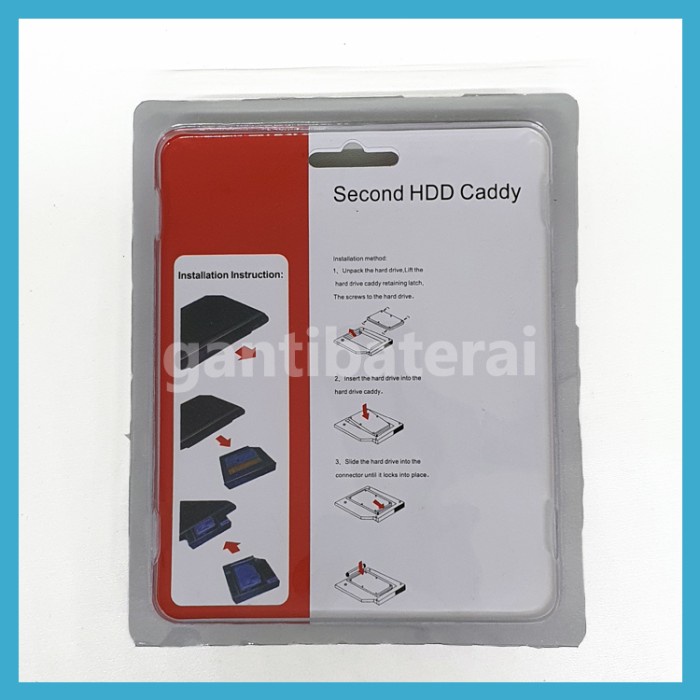 SSD HDD Caddy Acer Aspire E1-421 E1-431 E1-471 9.5 mm slim