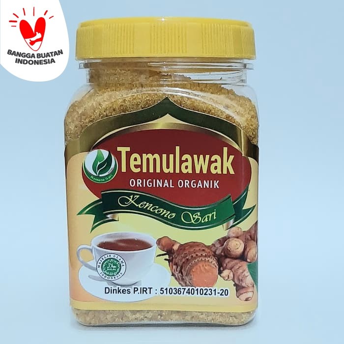 

Temulawak Instant Curcuma Plus Kemasan Botol