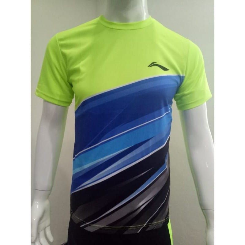 BAJU BADMINTON DEWASA/ ATASAN BADMINTON L151 LINING