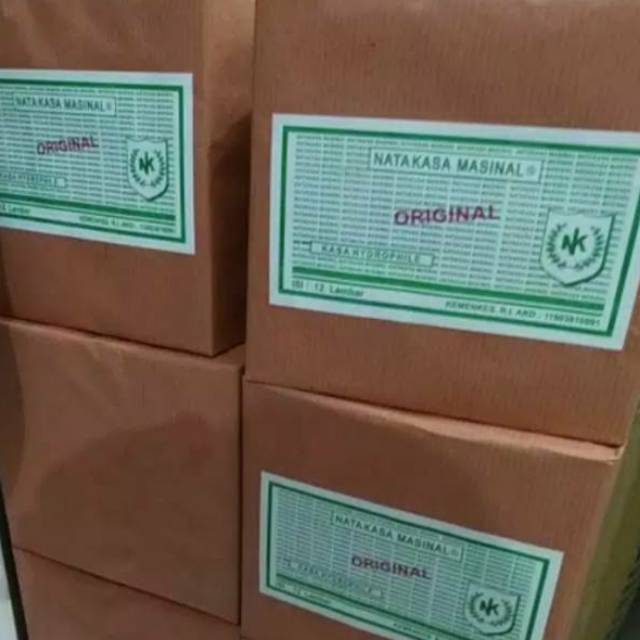 Kasa Steril /Kasa hidrofil,Natakasa Masinal 1box isi 10 pak