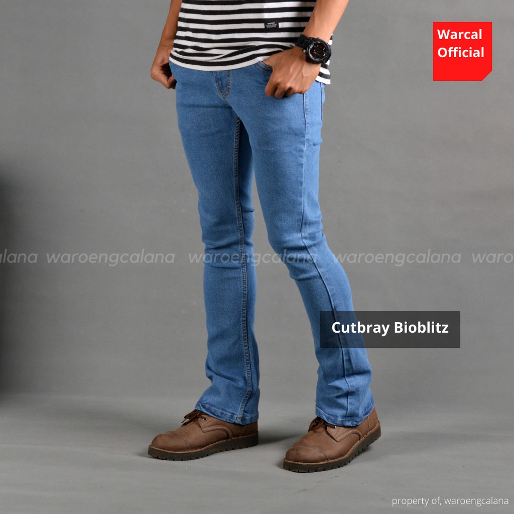 Varius Celana Cutbray Jeans Bioblitz