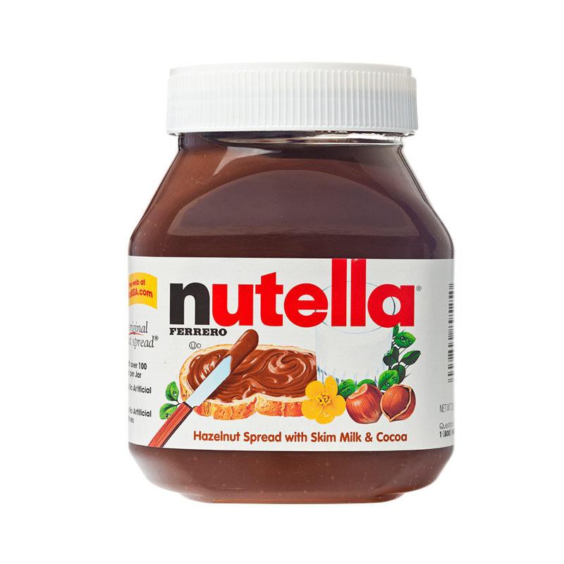 

Nutella Spread 350gr Jar