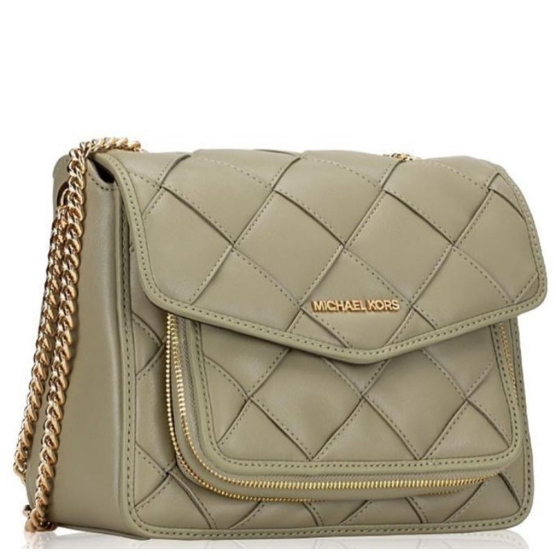 michael kors mk regina army