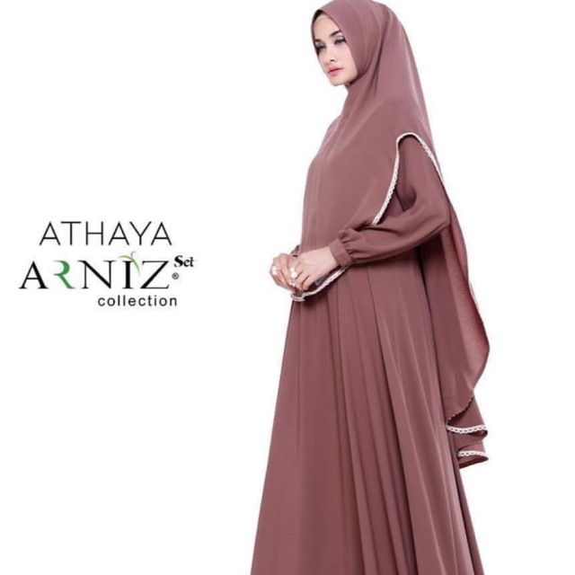 Set gamis by arniz L