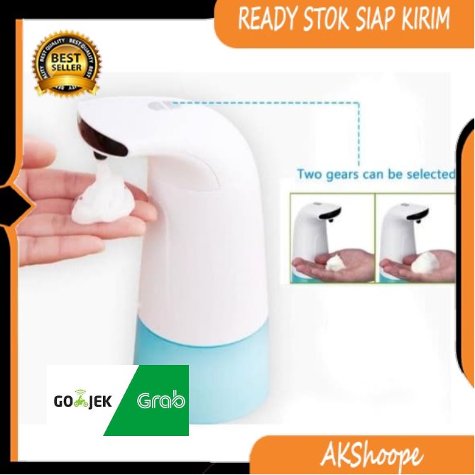 DISPENSER SABUN OTOMATIS AUTOMATIC FOAM SOAP