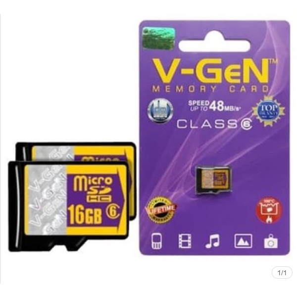Memory Vgen 16GB