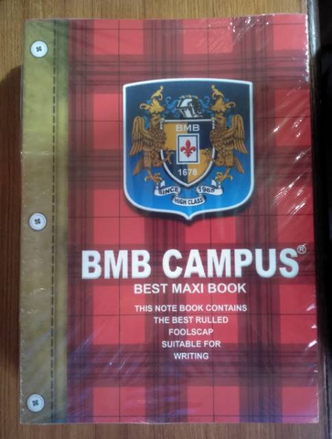 Buku Tulis BMB 50 Lembar (1 pak)