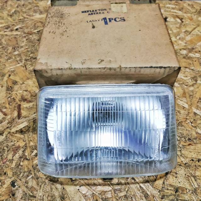 Lampu depan astrea 800 headlamp astrea 800