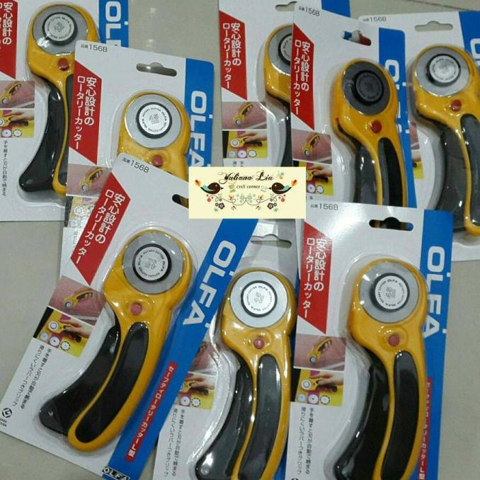

BUKU & ALAT TULIS PERLENGKAPAN SEKOLAH & KANTOR OLFA SAFETY CUTTER