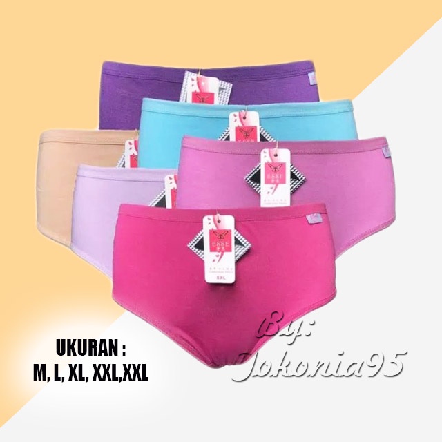 Celana Dalam Wanita Esse Multicolour