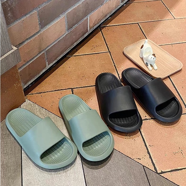 Sandal Rumah Pria Sendal Slide Pria Sandal Anak Laki-Laki Siswa Nyaman Lembut Anti Selip Sepatu Pria 40-44