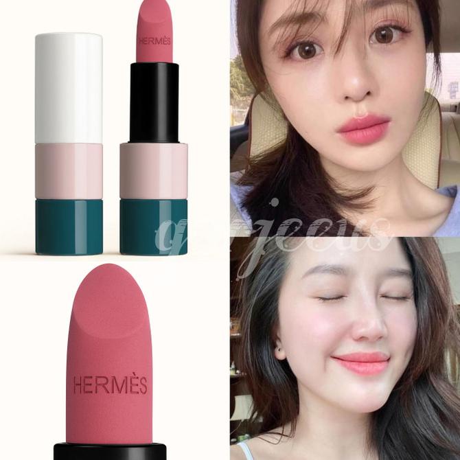 promo ROUGE HERMES LIPSTICK / ROUGE HERMES MATTE LIPSTICK 54 ROSE NUIT