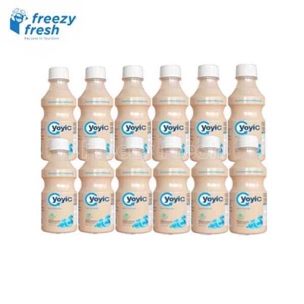 Yoyic Susu Fermentasi Rasa Original 130ml x 12pcs