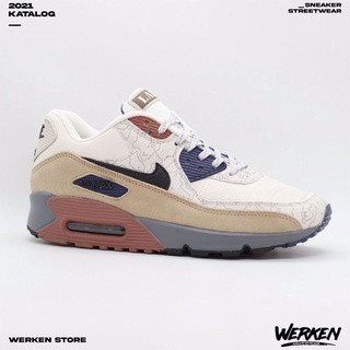 white blue and yellow air max 90