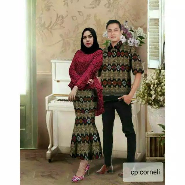 VGN COUPLE CORNELI / SETELAN WANITA COWOK CEWEK / BAJU PASANGAN