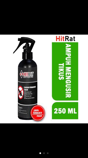 Hitrat Rat Rapellent Cairan Pengusir Tikus Ampuh 250 Ml