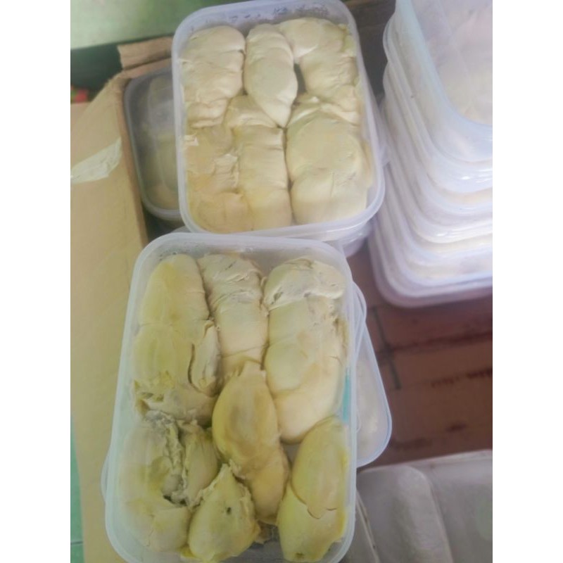 

durian kupas