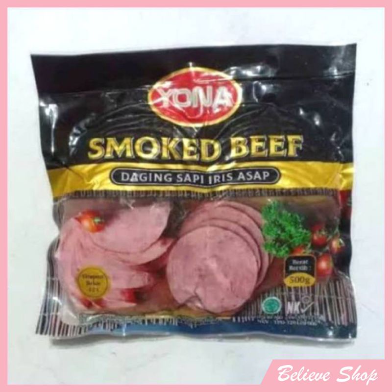 

Smoked Beef Yona 500 gr